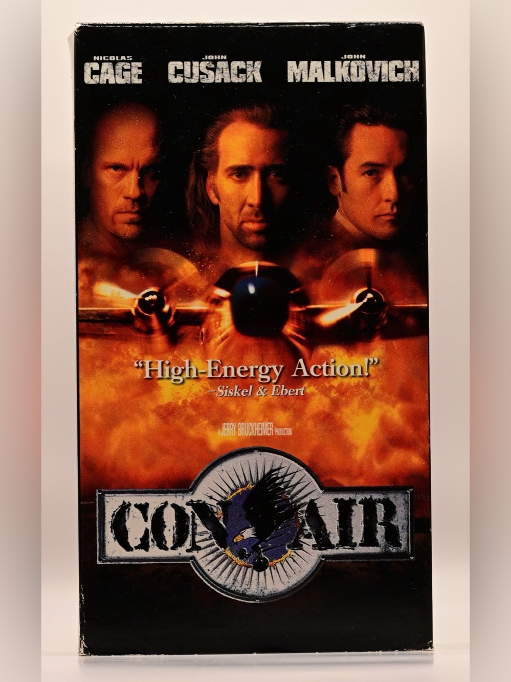 Con Air vintage VHS movie